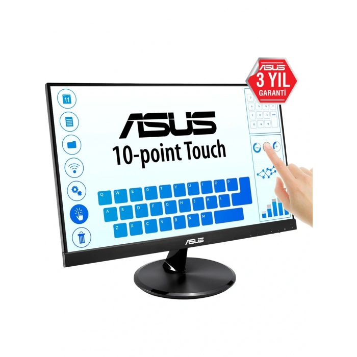 Asus 21.5 VT229H IPS MM Dokunmatik Monitör 5ms