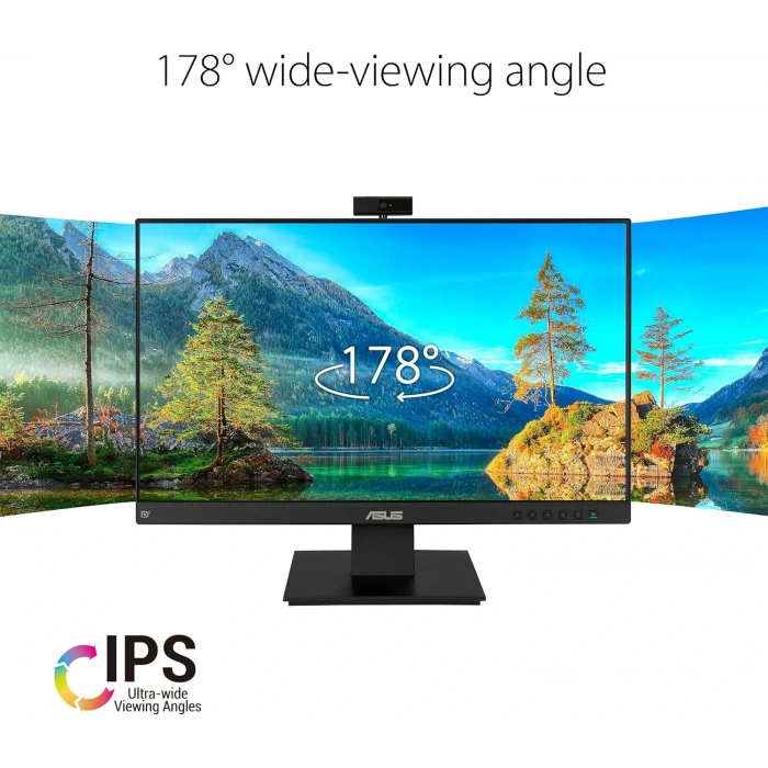 Asus 23.8 BE24EQK IPS WebCam Monitör Siyah 5ms