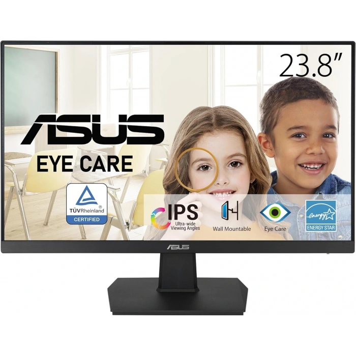 Asus 24 VA24EHE IPS Monitör Siyah 5ms