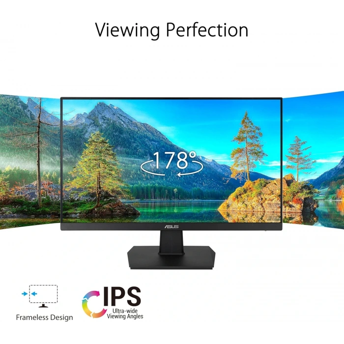 Asus 24 VA24EHE IPS Monitör Siyah 5ms