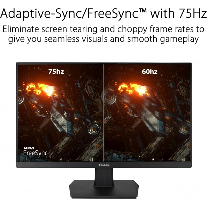 Asus 24 VA24EHE IPS Monitör Siyah 5ms