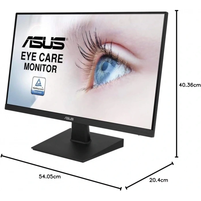Asus 24 VA24EHE IPS Monitör Siyah 5ms