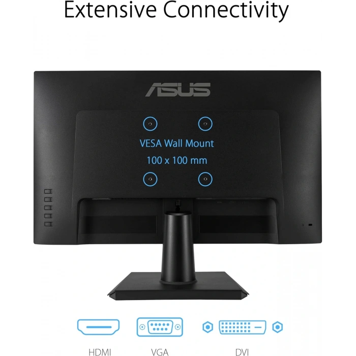 Asus 24 VA24EHE IPS Monitör Siyah 5ms