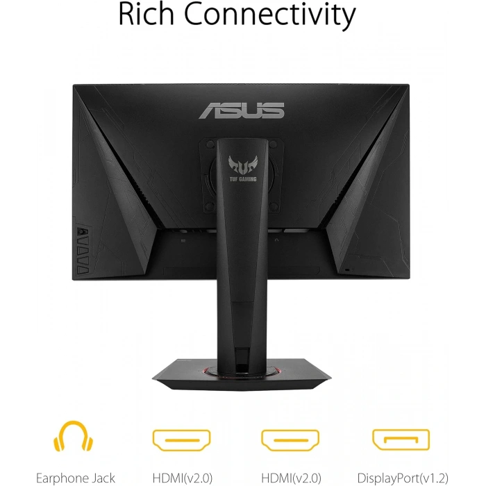 Asus 24.5 VG259QM IPS Gaming  Monitör 1ms Siyah