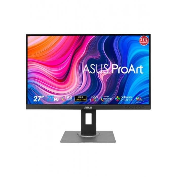 Asus 27 PA278QV IPS MM Monitör Siyah 5ms