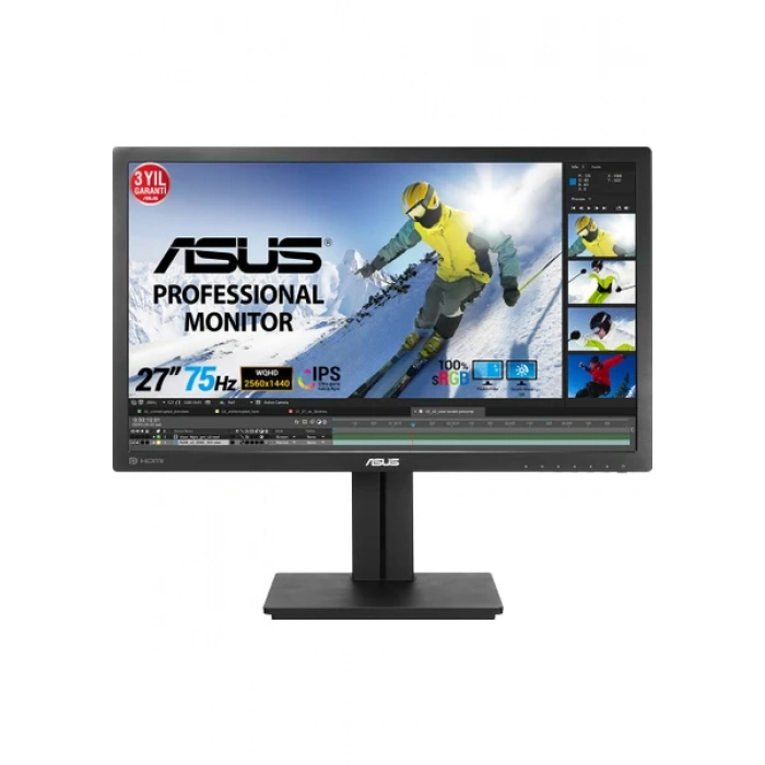 Asus 27 PB278QV WQHD IPS Monitör 5ms Siyah