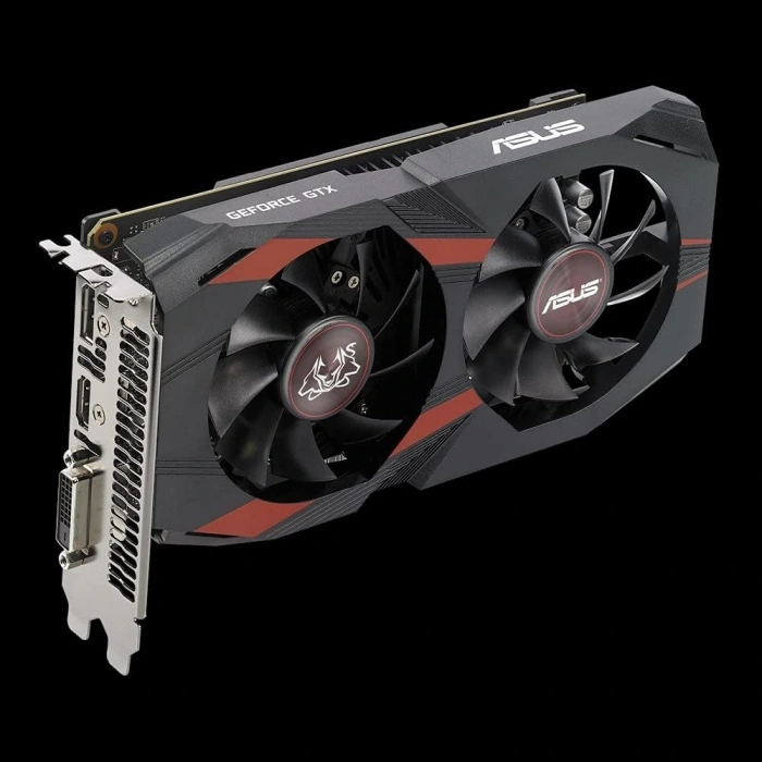 Asus CERBERUS-GTX1050TI-A4G 4GB 128Bit GDDR5