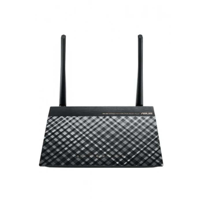 Asus DSL-N16 300Mbps VPN,VDSL, Çift Anten Modem