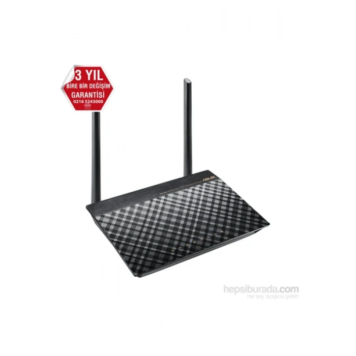 Asus DSL-N16 300Mbps VPN,VDSL, Çift Anten Modem