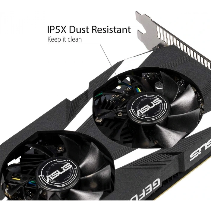 Asus DUAL-GTX1650-4G 4GB 128Bit GDDR5