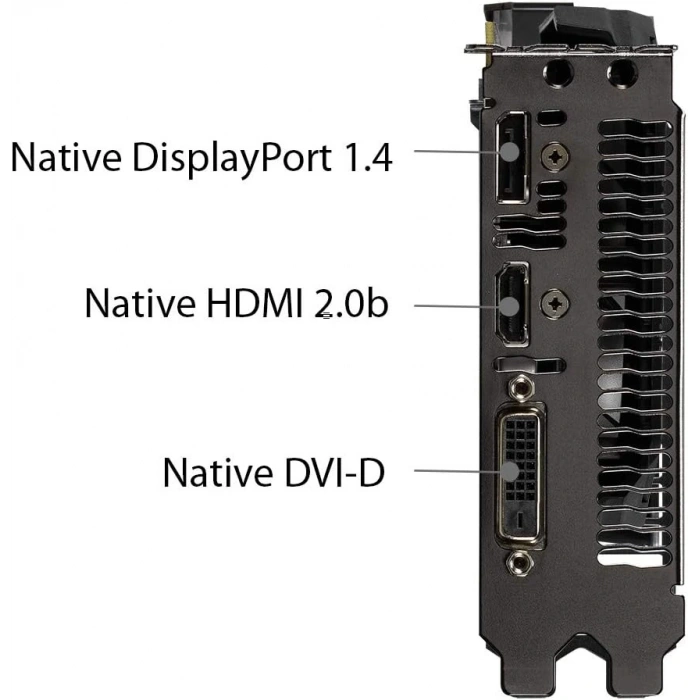 Asus DUAL-GTX1650-4G 4GB 128Bit GDDR5
