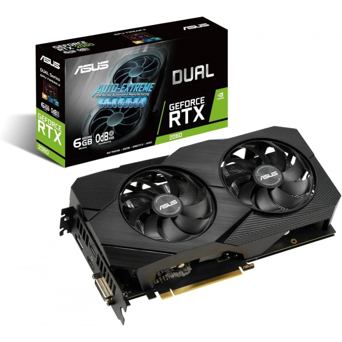 Asus DUAL-RTX2060-A6G-EVO 6GB 192Bit DDR4