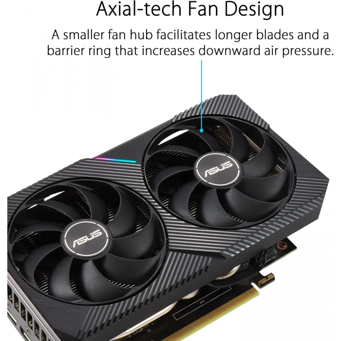 Asus DUAL-RTX3060TI-8G 8GB 256Bit GDDR6