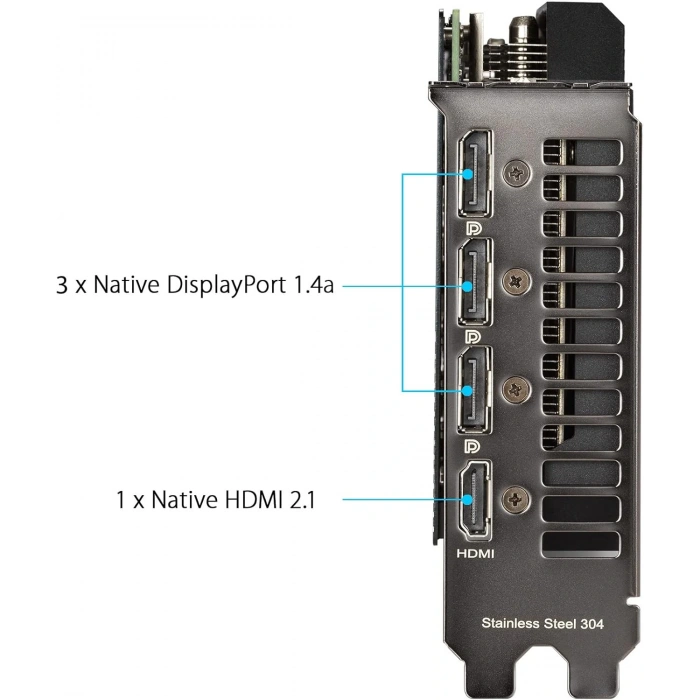 Asus DUAL-RTX3060TI-8G 8GB 256Bit GDDR6