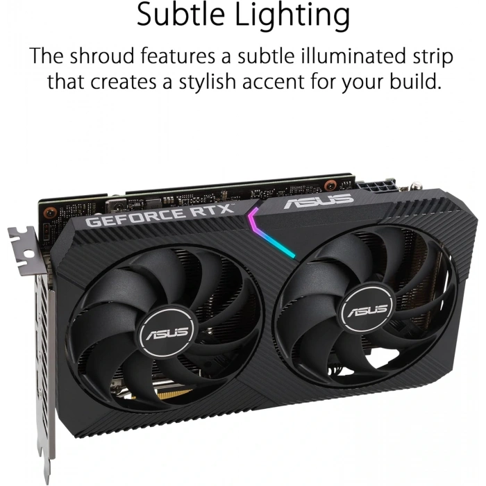 Asus DUAL-RTX3060TI-O8G 8GB 256Bit GDDR6