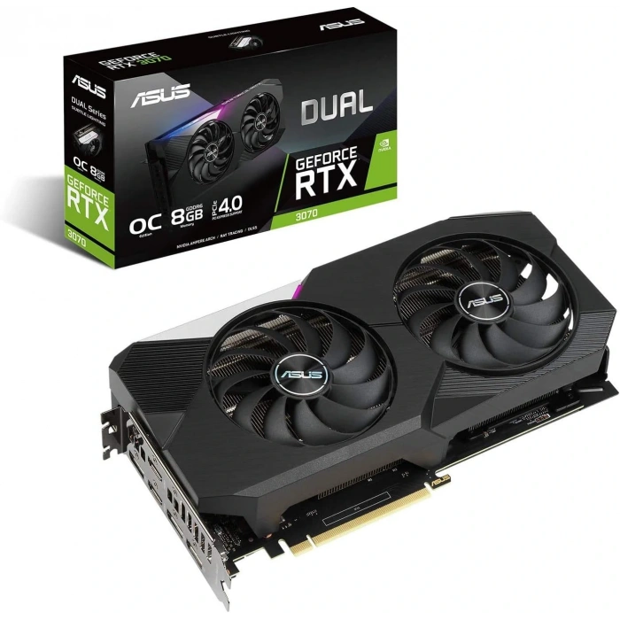 Asus DUAL-RTX3070-8G 8GB 256Bit GDDR6