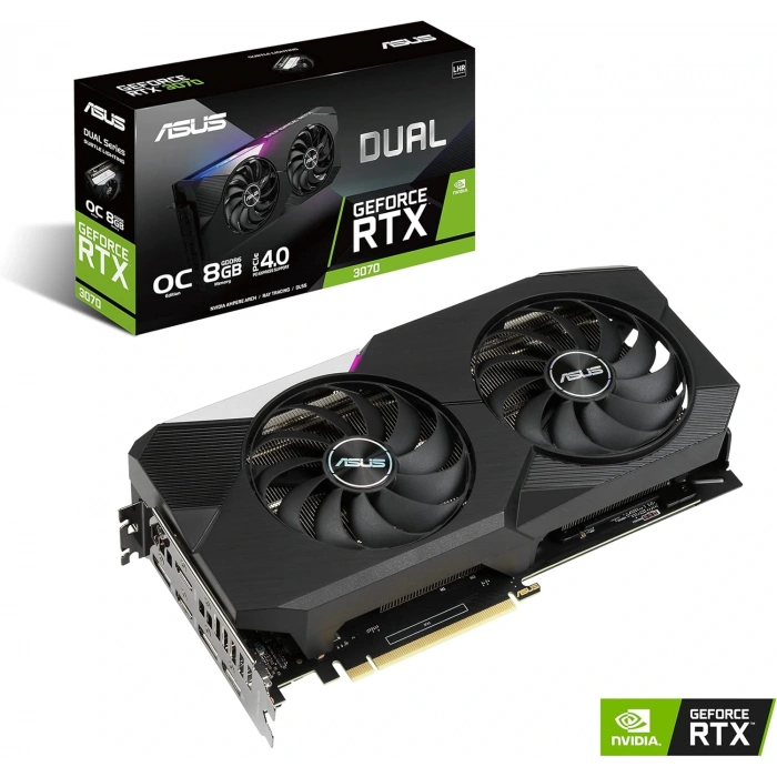Asus DUAL-RTX3070-O8G 8GB 256Bit GDDR6