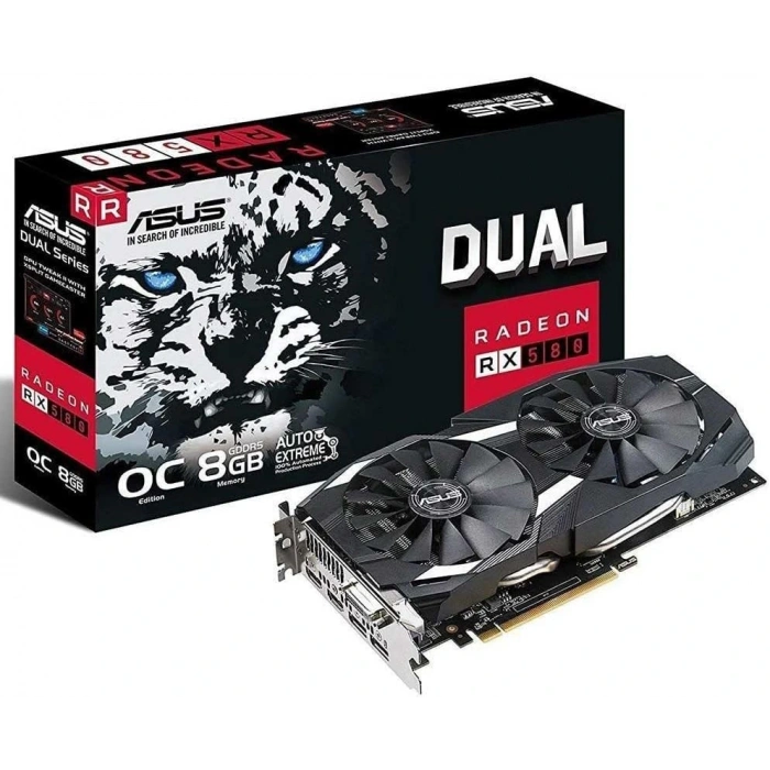 Asus DUAL-RX580-O8G-GAMING 8GB 256Bit GDDR5