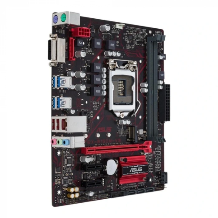 Asus EX-B150M-V5/C/SI DDR4 2133MHz S+V+GL 1151