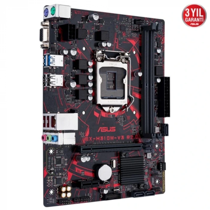 Asus EX-H310M-V3 R2.0 DDR4 2666MHz S+GL 1151V2