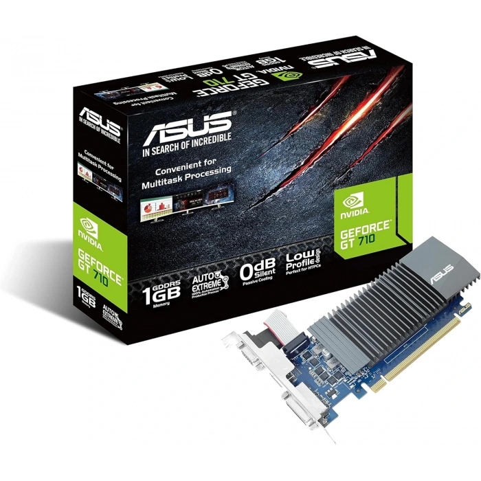 Asus GT710-SL-1GD5-BRK 1GB DDR5 64Bit