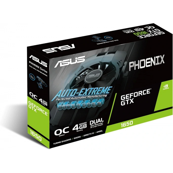 Asus PH-GTX1650S-O4G 4GB 128Bit GDDR6