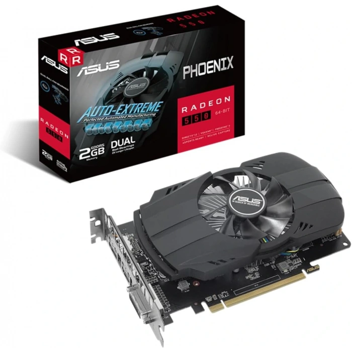 Asus PH-RX550-2G-EVO 2GB 128Bit DDR5