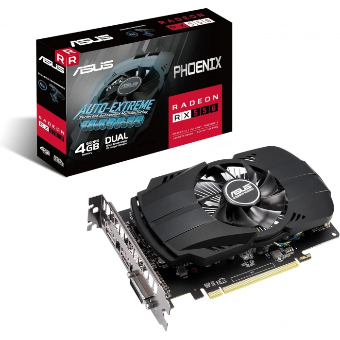 Asus PH-RX550-4G-EVO 4GB 128Bit DDR5