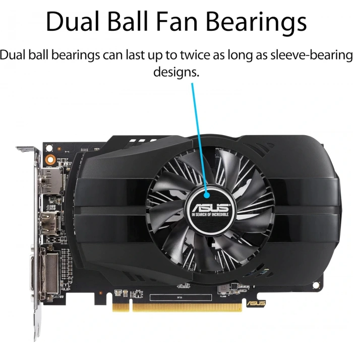 Asus PH-RX550-4G-EVO 4GB 128Bit DDR5