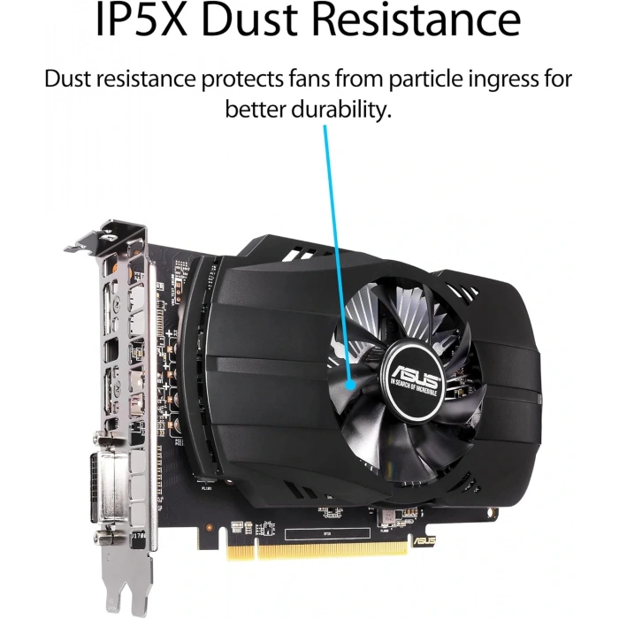 Asus PH-RX550-4G-EVO 4GB 128Bit DDR5