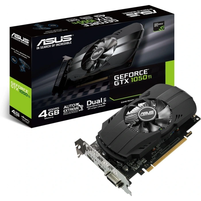 Asus Phoenix PH-GTX1050Ti-4G 4GB 128Bit GDDR5