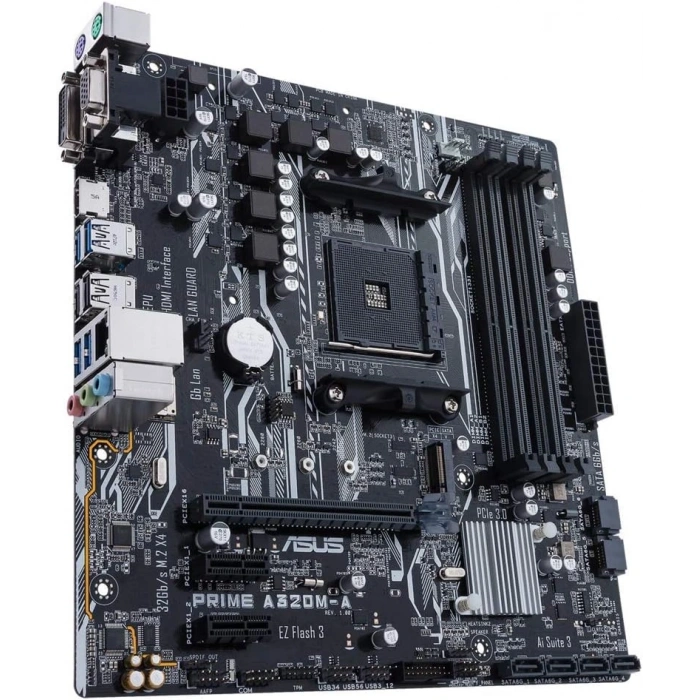 Asus Prime A320M-A DDR4 S+V+GL AM4 (mATX)