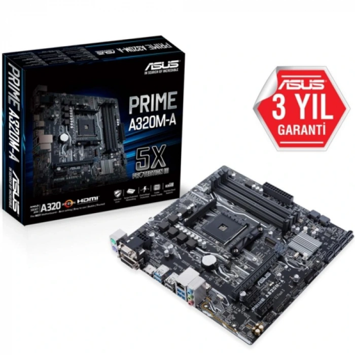 Asus Prime A320M-K DDR4 S+V+GL AM4 M2 (mATX)