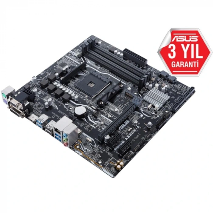 Asus Prime A320M-K DDR4 S+V+GL AM4 M2 (mATX)
