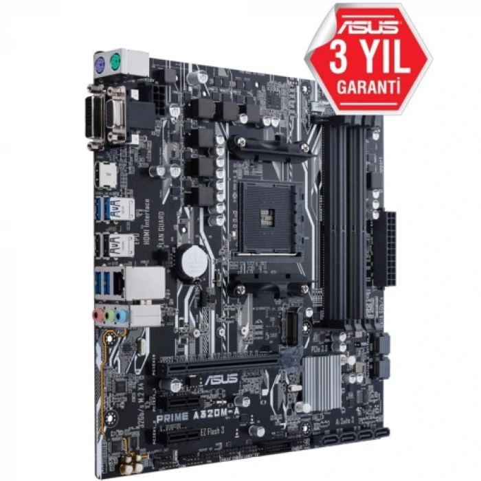 Asus Prime A320M-K DDR4 S+V+GL AM4 M2 (mATX)