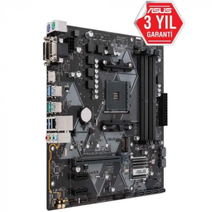 Asus PRIME B450-PLUS DDR4 S+V+GL AM4 (mATX)