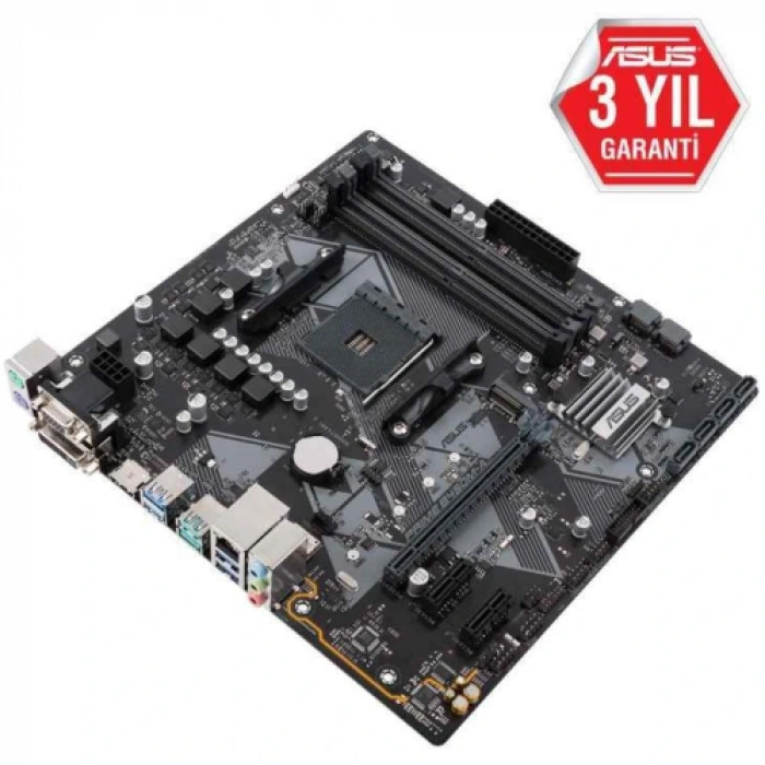 Asus PRIME B450-PLUS DDR4 S+V+GL AM4 (mATX)