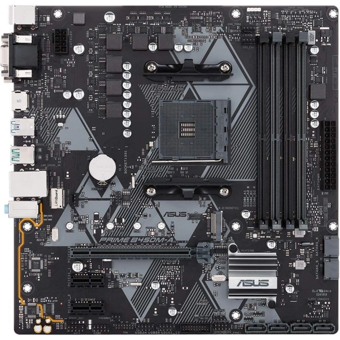 Asus PRIME B450M-A DDR4 S+V+GL AM4 (mATX)