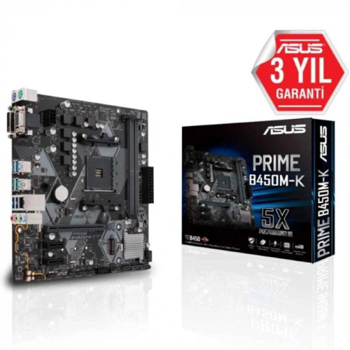 Asus PRIME B450M-A II DDR4 S+V+GL AM4 (mATX)