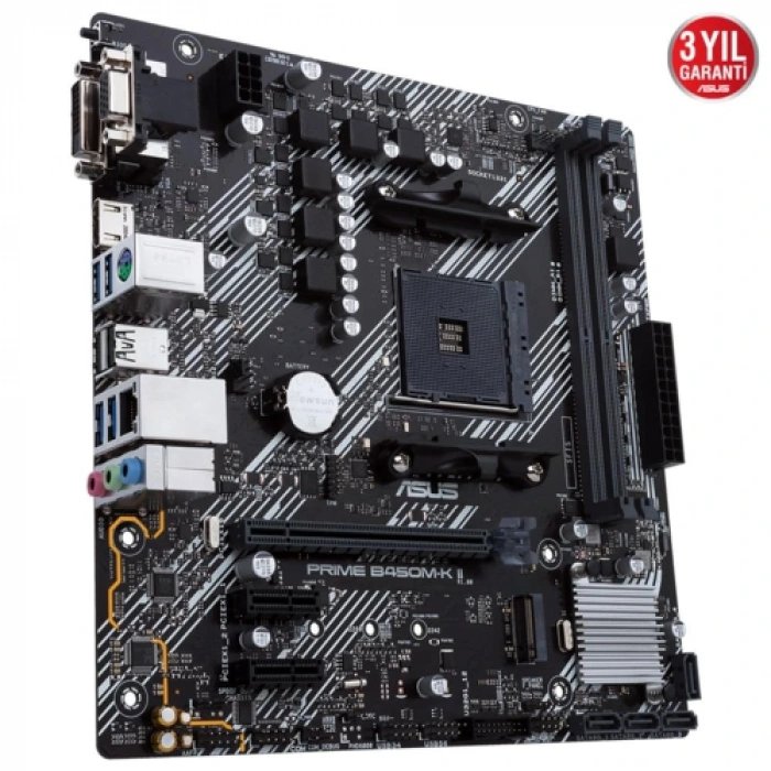 Asus PRIME B450M-K DDR4 S+V+GL AM4 (mATX)