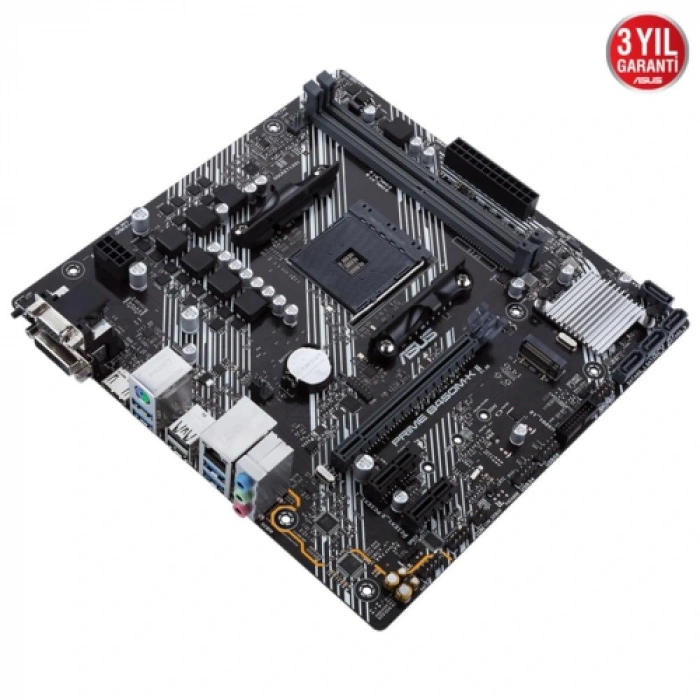 Asus PRIME B450M-K DDR4 S+V+GL AM4 (mATX)