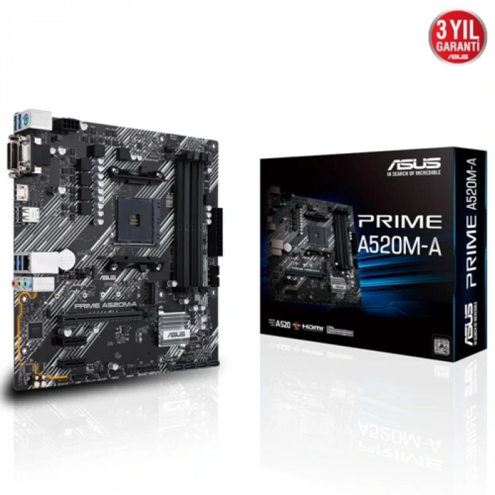 Asus PRIME B450M-K II DDR4 S+V+GL AM4 (mATX)
