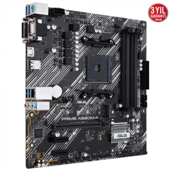 Asus PRIME B450M-K II DDR4 S+V+GL AM4 (mATX)