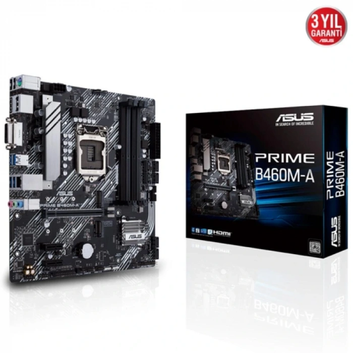 Asus PRIME B460M-K DDR4 2933 S+V+GL 1200p