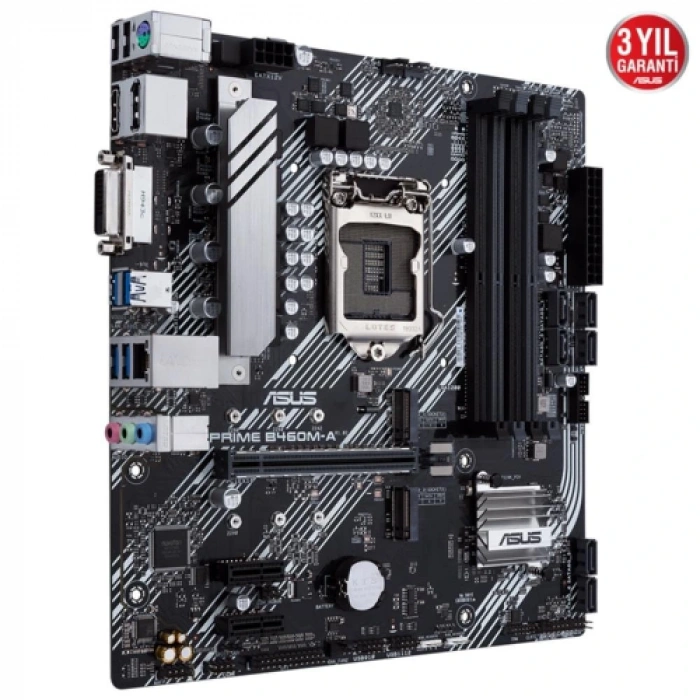 Asus PRIME B460M-K DDR4 2933 S+V+GL 1200p