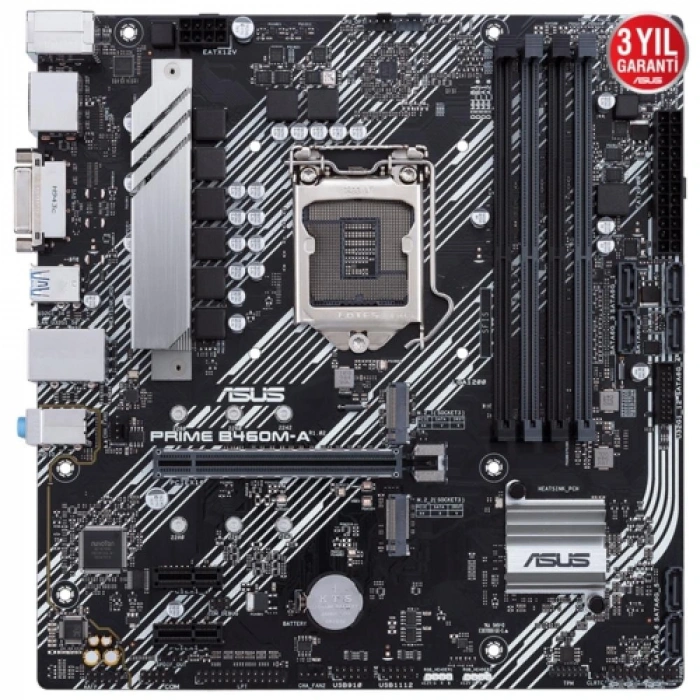 Asus PRIME B460M-K DDR4 2933 S+V+GL 1200p