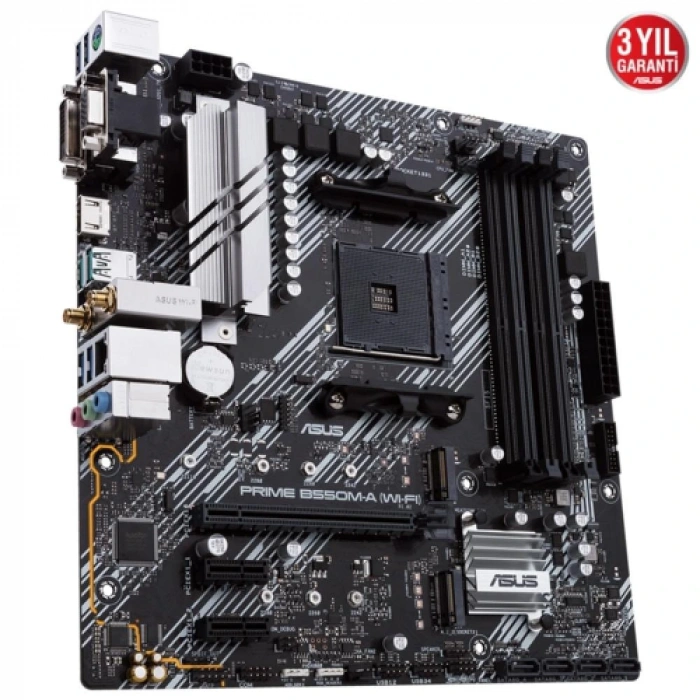 Asus PRIME B550M-A DDR4 S+V+GL AM4