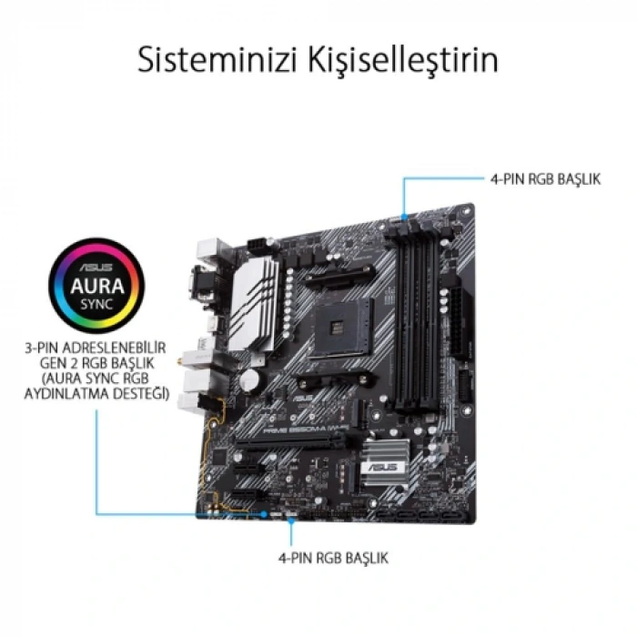 Asus PRIME B550M-A DDR4 S+V+GL AM4