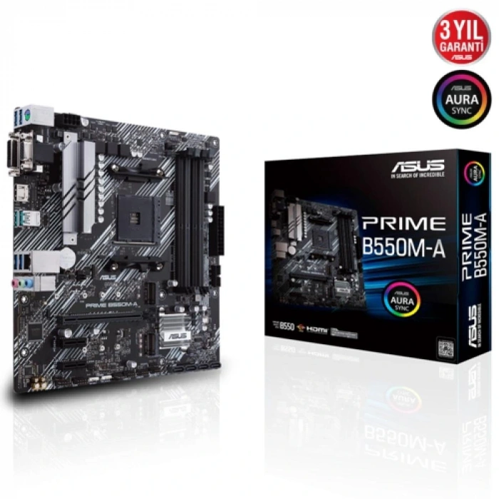 Asus PRIME B550M-K DDR4 S+V+GL AM4