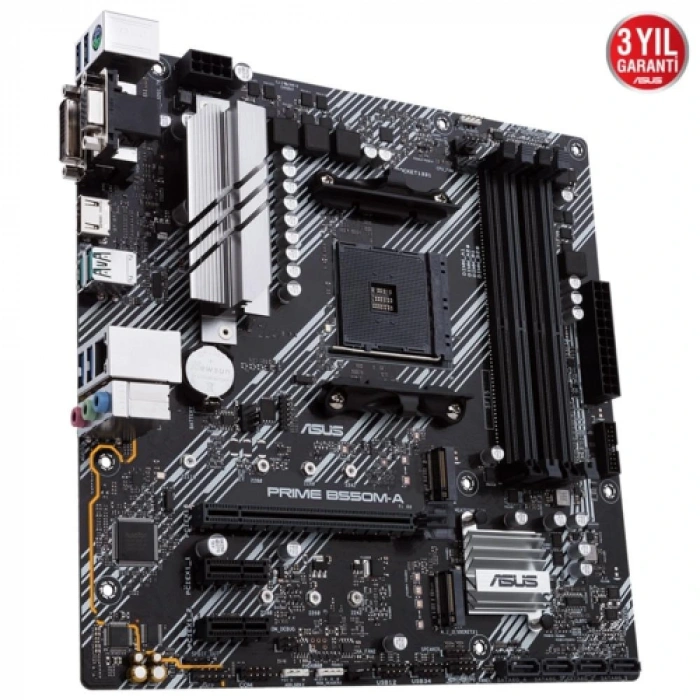 Asus PRIME B550M-K DDR4 S+V+GL AM4